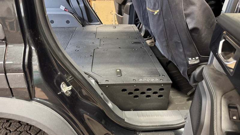 Load image into Gallery viewer, Ineos - Grenadier - 2024-Present - 1st Gen - Venture Series - RCI Second Row Seat Delete Plate System
