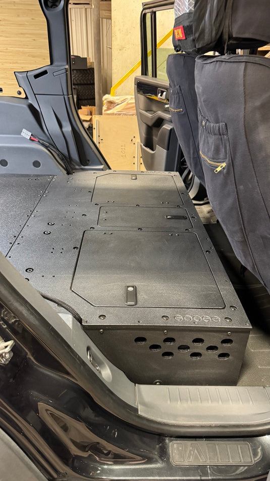 Ineos - Grenadier - 2024-Present - 1st Gen - Venture Series - RCI Second Row Seat Delete Plate System