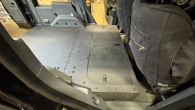 Load image into Gallery viewer, Ineos - Grenadier - 2024-Present - 1st Gen - Venture Series - Roof Conversion Interior Base Plate Package
