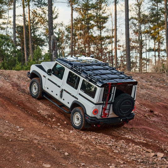 INEOS Grenadier Crossbars: DualTrack™ Low-Profile Roof Crossbar System
