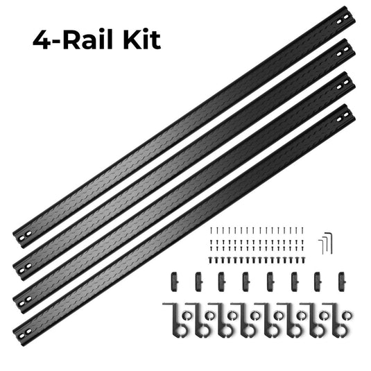 INEOS Grenadier Crossbars: DualTrack™ Low-Profile Roof Crossbar System