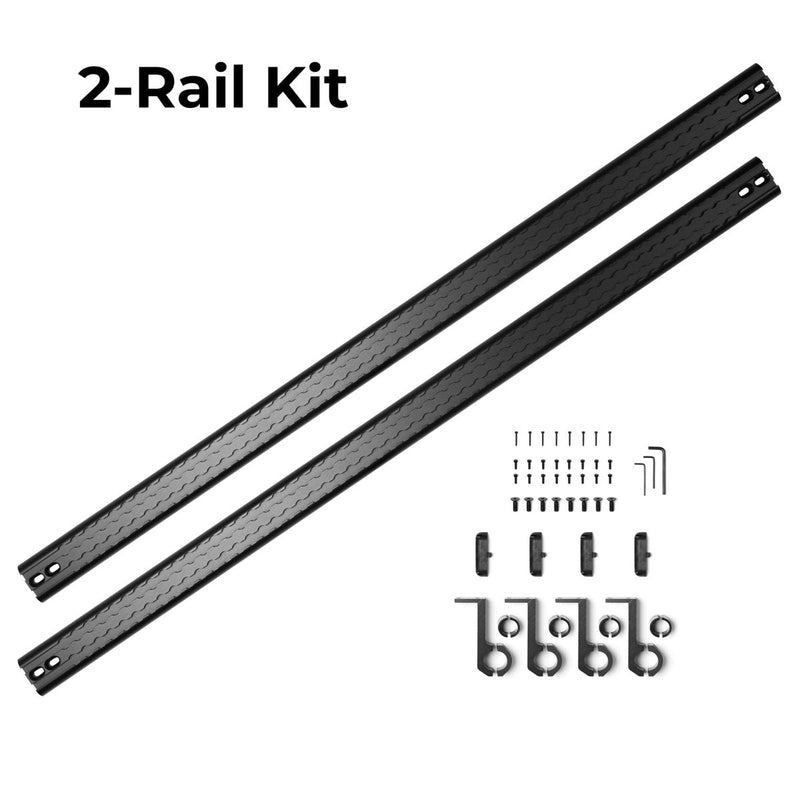 Load image into Gallery viewer, INEOS Grenadier Crossbars: DualTrack™ Low-Profile Roof Crossbar System

