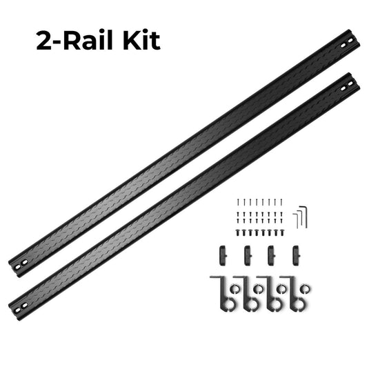 INEOS Grenadier Crossbars: DualTrack™ Low-Profile Roof Crossbar System