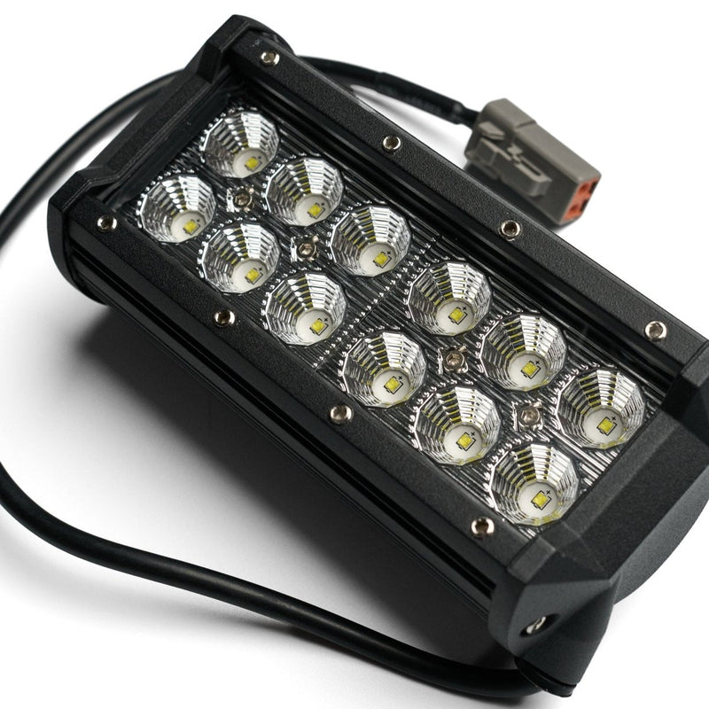 Load image into Gallery viewer, INEOS Grenadier: LED Side Flood Light – Roof Bar Mount &amp; DTP Plug-In
