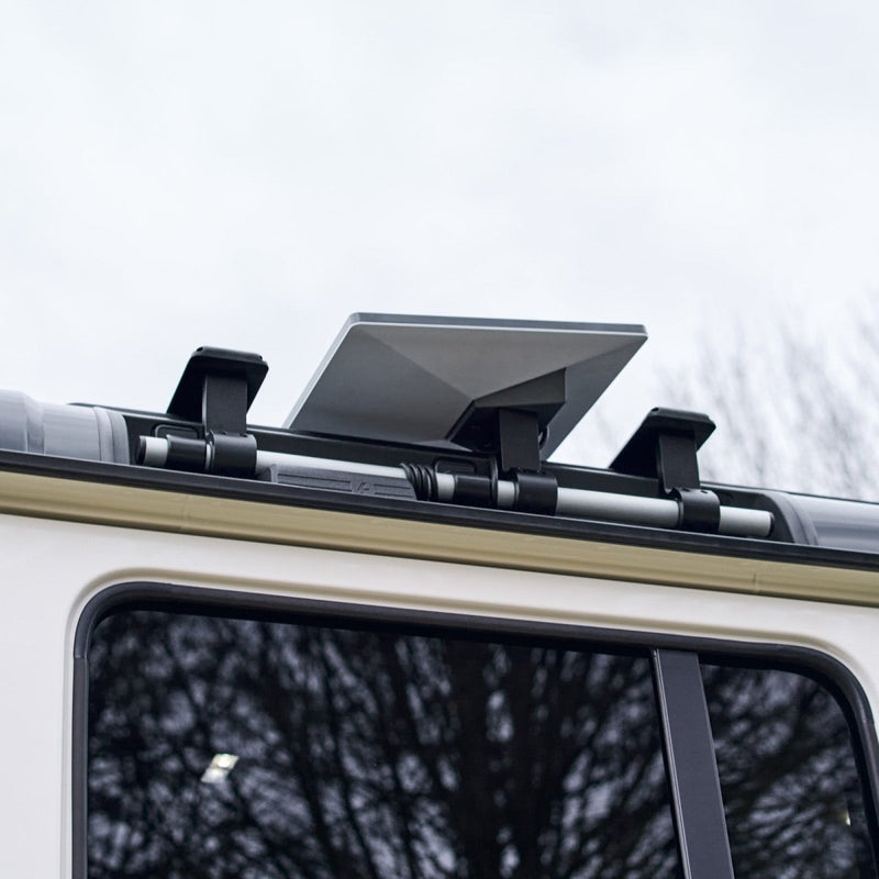 Load image into Gallery viewer, INEOS Grenadier: Starlink Mini Roof Mount v2 – Rail &amp; Kickstand
