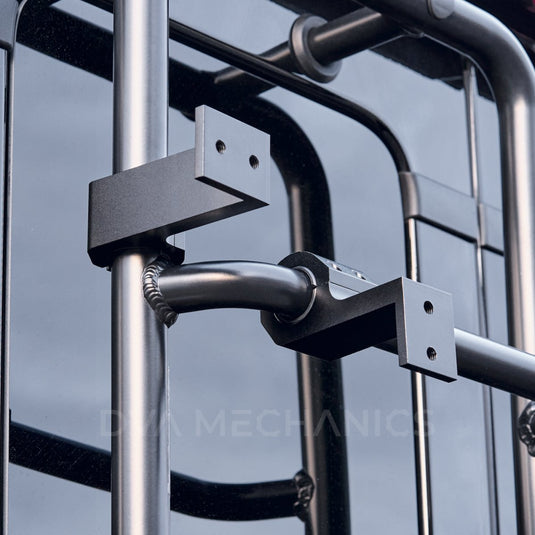 INEOS Grenadier: Versatile Mounting Clamps – 2‑Pack (2" or 3" Versions Available)
