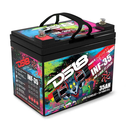 INF-35AH INFINITE 35 AH 1250 Watts AGM Power Cell 12 Volt Battery - Skoutley Outdoors LLC
