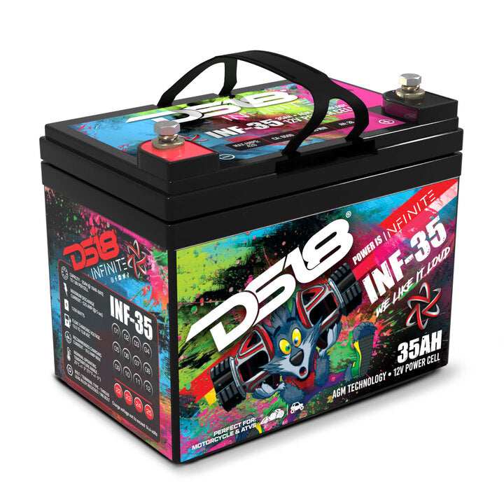 Load image into Gallery viewer, INF-35AH INFINITE 35 AH 1250 Watts AGM Power Cell 12 Volt Battery - Skoutley Outdoors LLC
