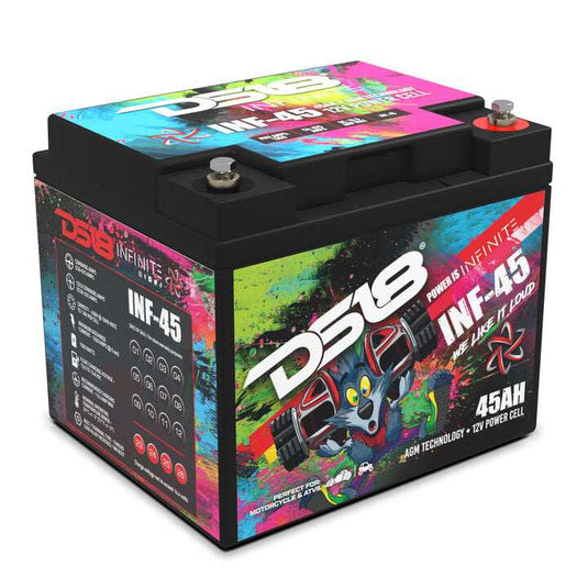 INFINITE 45 AH AGM Power Cell Battery - Skoutley Outdoors LLC