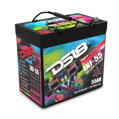 INFINITE 55 AH AGM Power Cell Battery - Skoutley Outdoors LLC