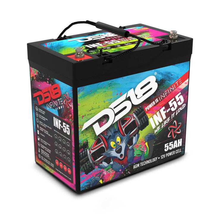 Load image into Gallery viewer, INFINITE 55 AH AGM Power Cell Battery - Skoutley Outdoors LLC
