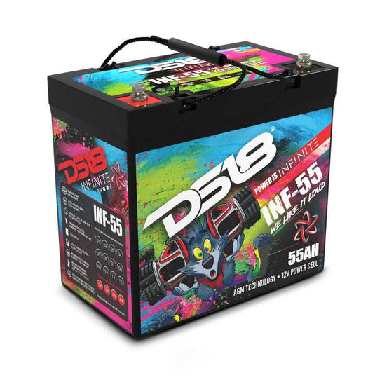 INFINITE 55 AH AGM Power Cell Battery - Skoutley Outdoors LLC