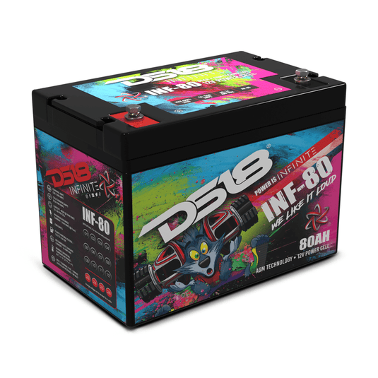 INF-80AH INFINITE 80 AH 2300 Watts AGM Power Cell 12 Volt Battery - Skoutley Outdoors LLC