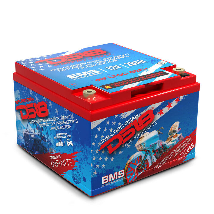 Load image into Gallery viewer, INF-LTI30-28AH INFINITE 28 AH Lithium Battery YTX30 Large Case With BMS - Perfect for Motorcycles
