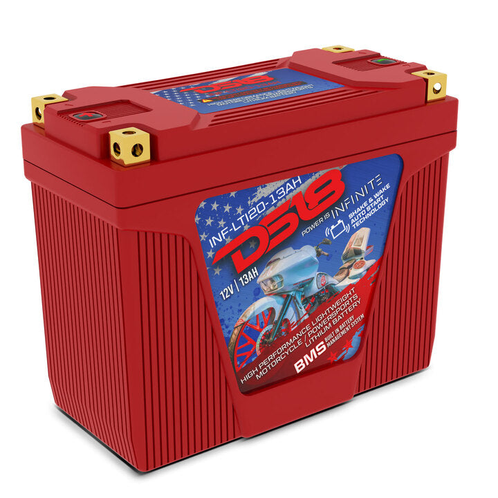 Load image into Gallery viewer, INF-LTI20-13AH INFINITE 13 AH Lithium Battery YTX20 Case With Shake and Wake Technology and BMS - Perfect for Motorcycles
