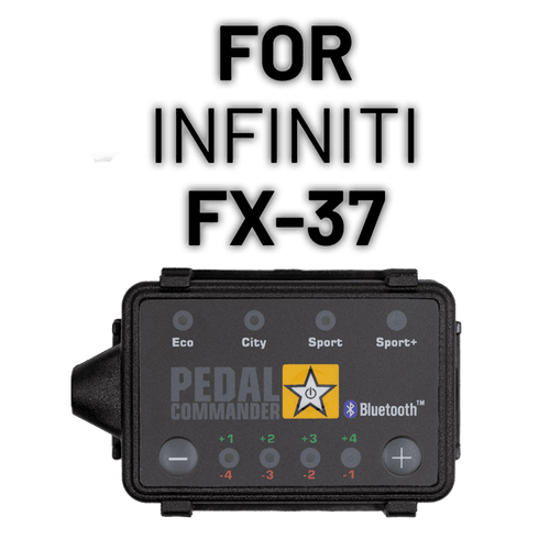 Pedal Commander for Infiniti FX37