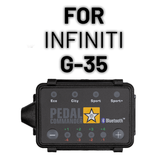 Pedal Commander for Infiniti G35