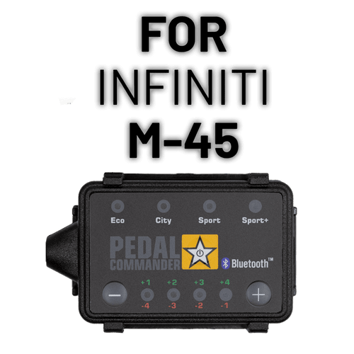 Pedal Commander for Infiniti M45