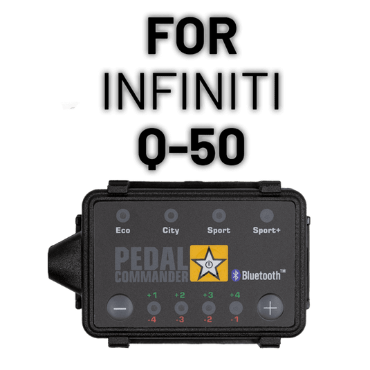 Pedal Commander for Infiniti Q50