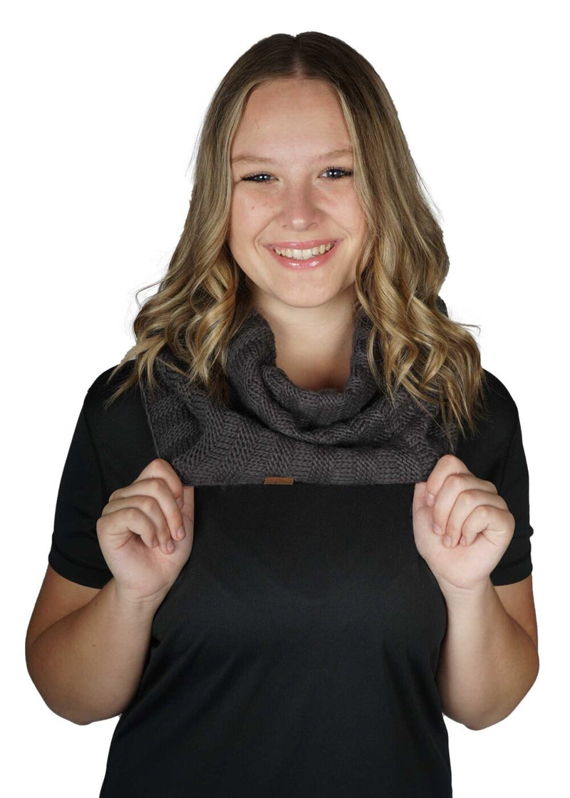 Load image into Gallery viewer, Polar Infinity Scarf
