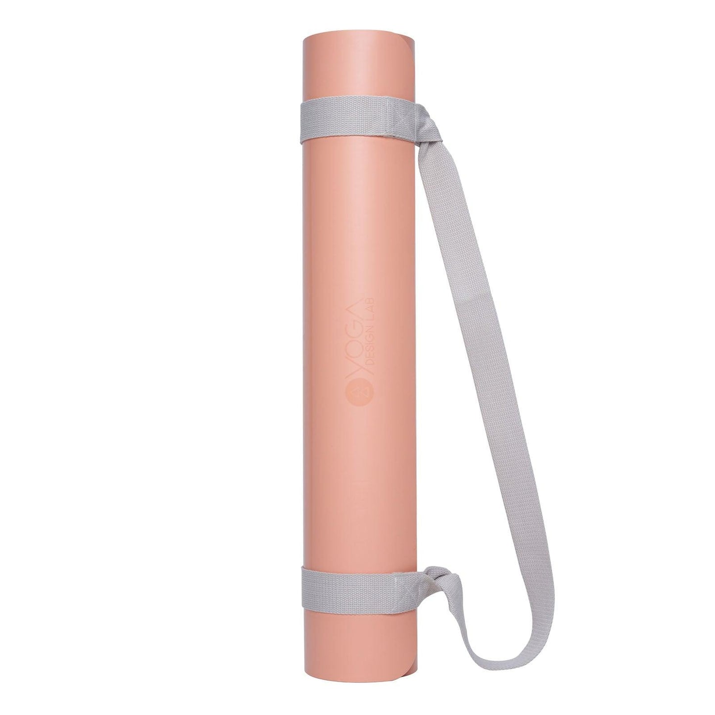 Infinity Yoga Mat - Diamond Align Coral