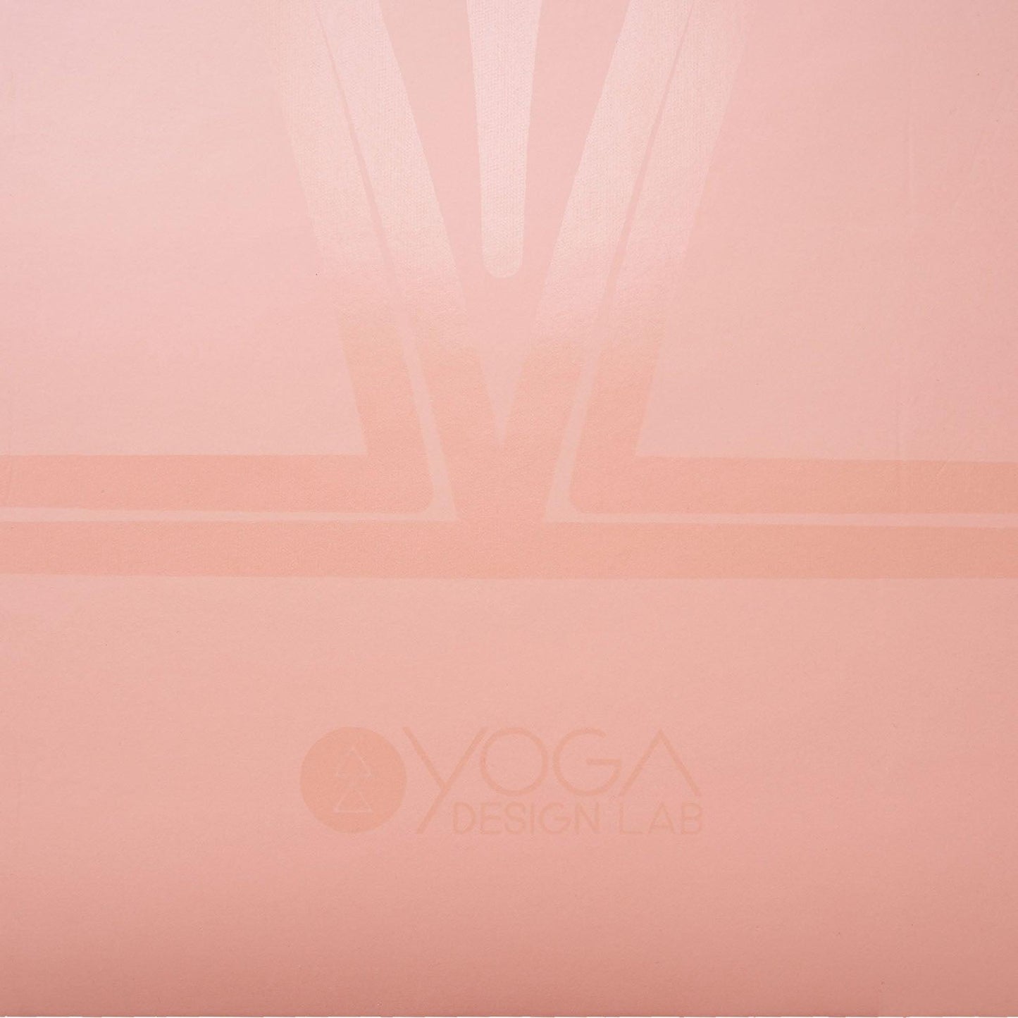 Infinity Yoga Mat - Diamond Align Coral