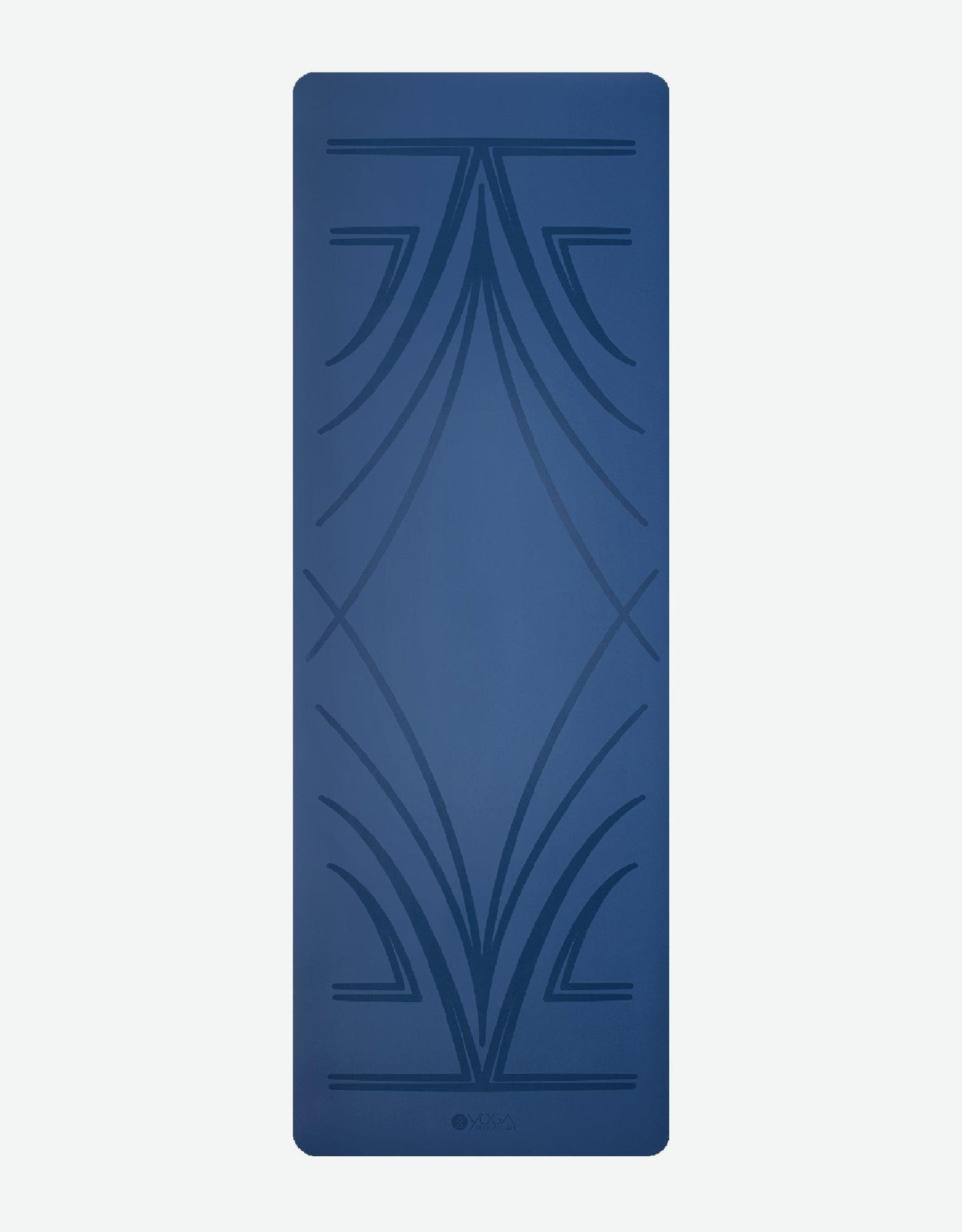 Infinity Yoga Mat - Diamond Align Navy