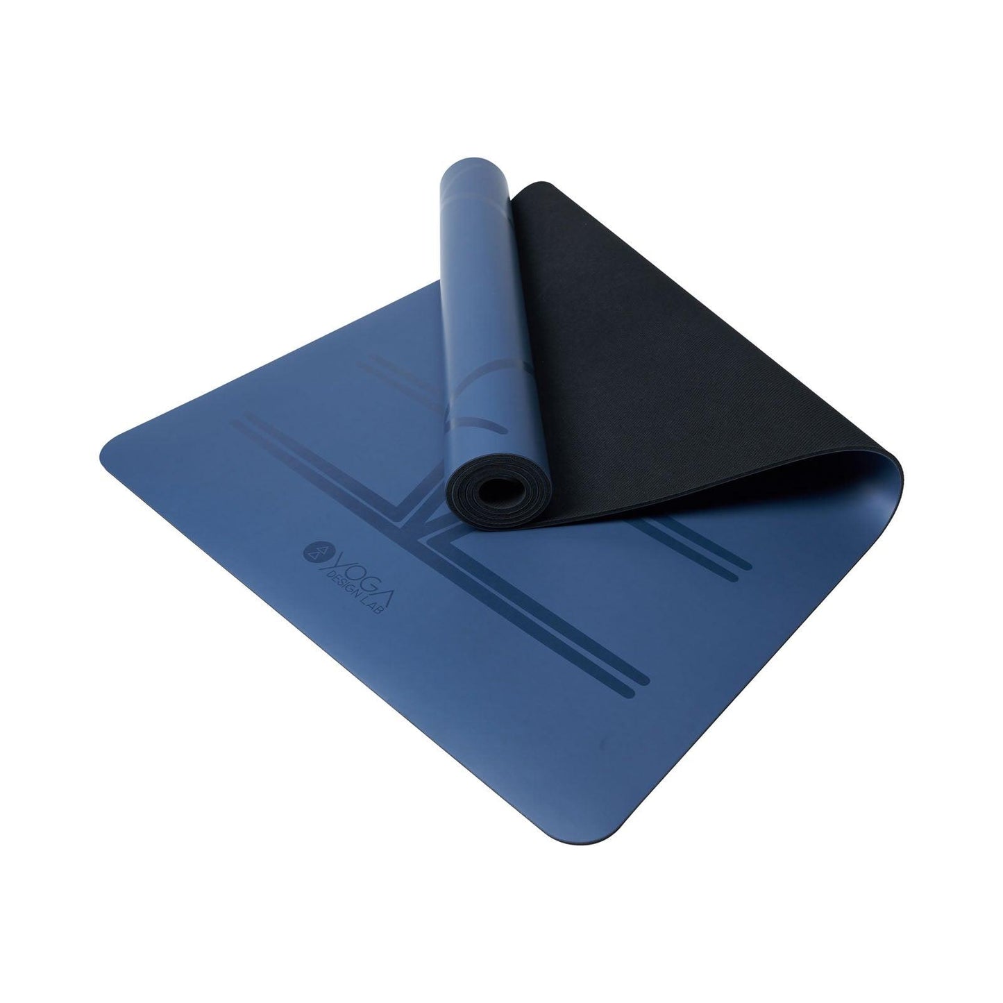 Infinity Yoga Mat - Diamond Align Navy