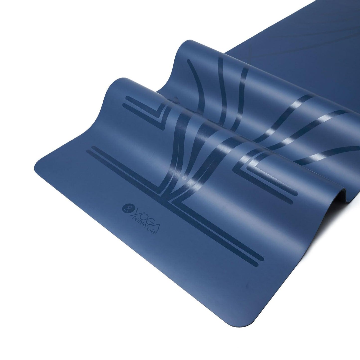 Infinity Yoga Mat - Diamond Align Navy