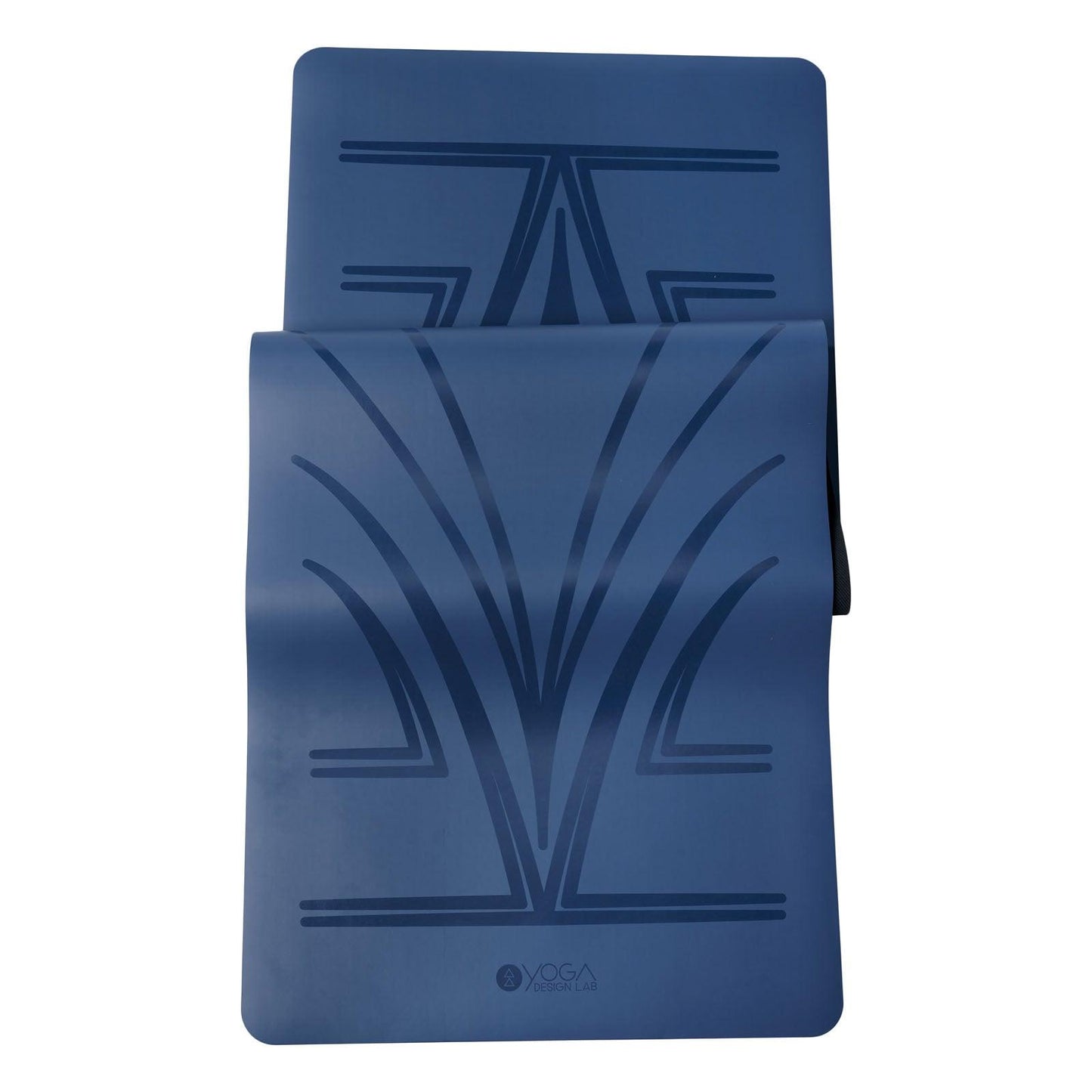 Infinity Yoga Mat - Diamond Align Navy
