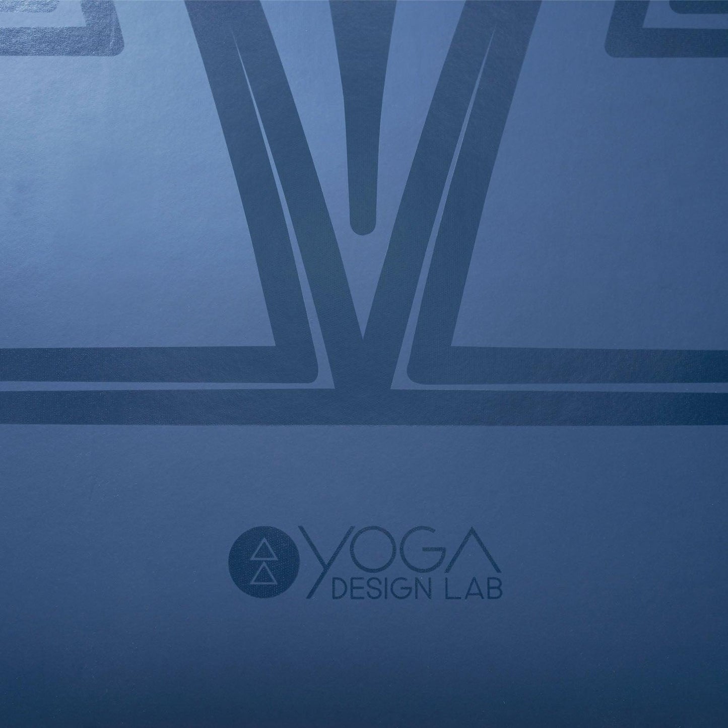 Infinity Yoga Mat - Diamond Align Navy