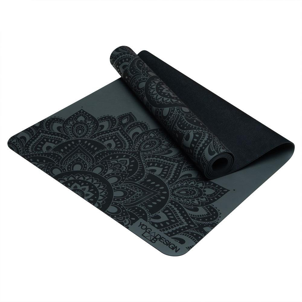 Infinity Yoga Mat - Mandala Charcoal