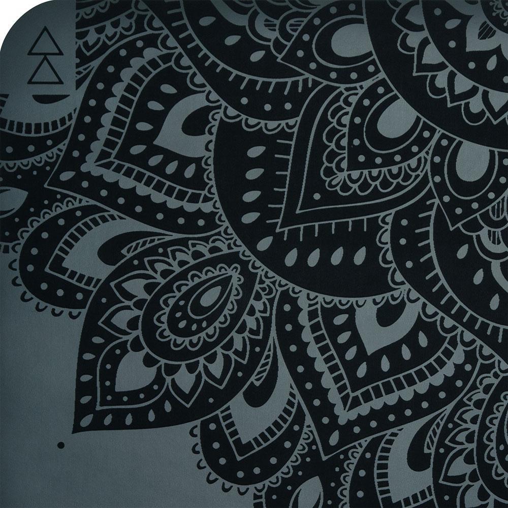 Infinity Yoga Mat - Mandala Charcoal