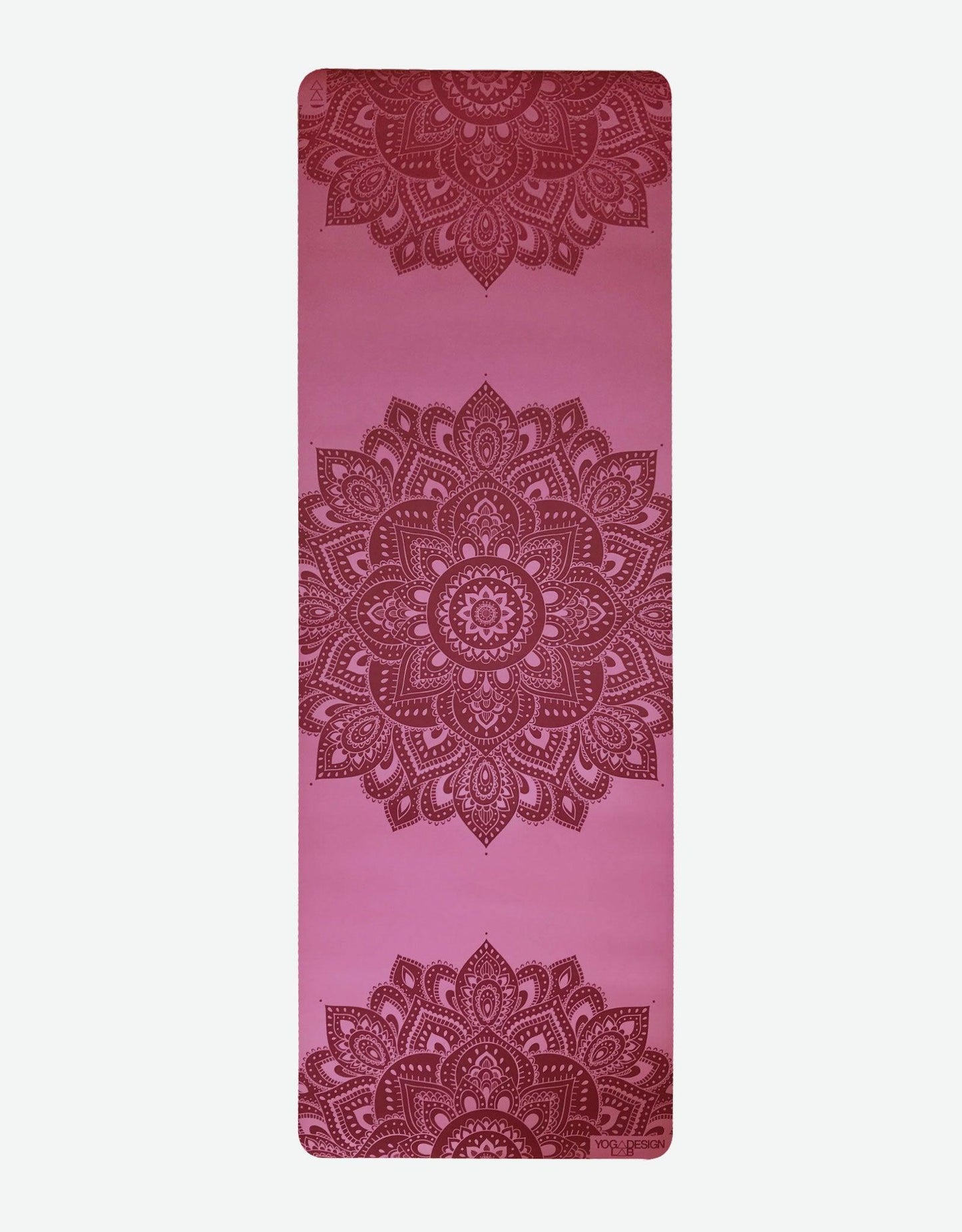 Infinity Yoga Mat - Mandala Rose