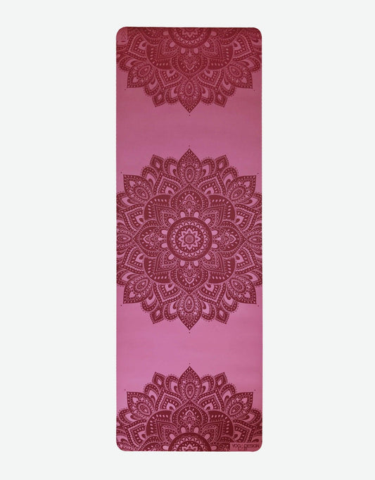 Infinity Yoga Mat - Mandala Rose