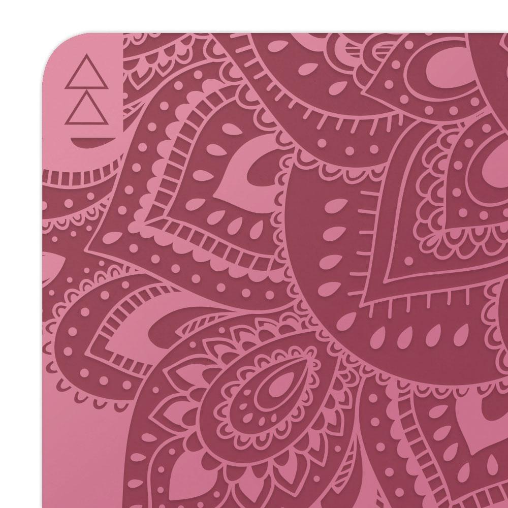 Infinity Yoga Mat - Mandala Rose