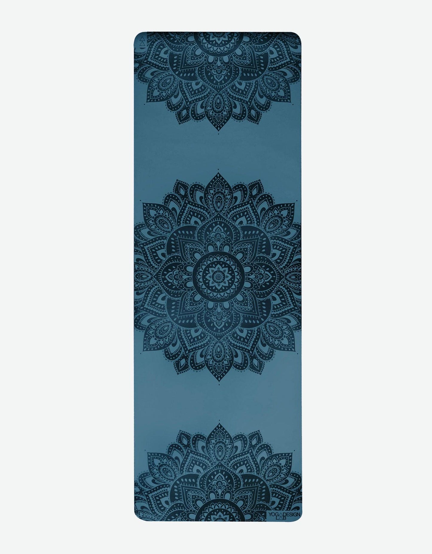 Infinity Yoga Mat - Mandala Teal