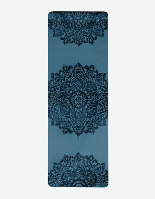 Infinity Yoga Mat - Mandala Teal