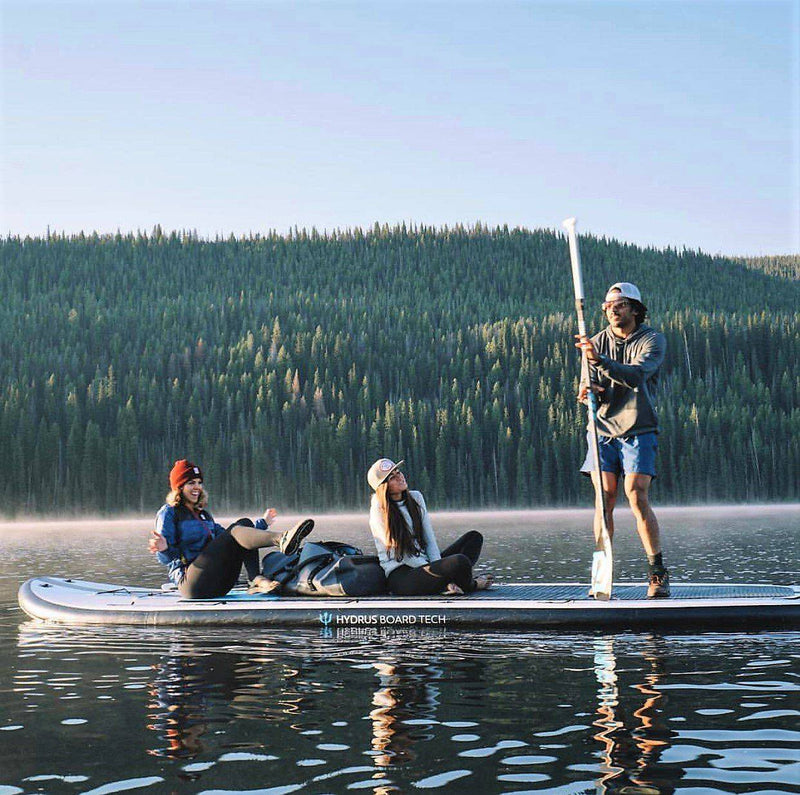 Load image into Gallery viewer, PreSale Inflatable Party Multi Person Paddle Board 14&#39;x54&#39;
