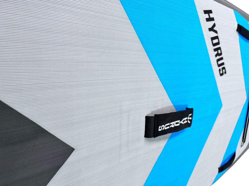 Load image into Gallery viewer, PreSale Inflatable Party Multi Person Paddle Board 14&#39;x54&#39;
