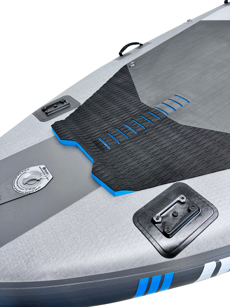 Load image into Gallery viewer, PreSale Inflatable Party Multi Person Paddle Board 14&#39;x54&#39;
