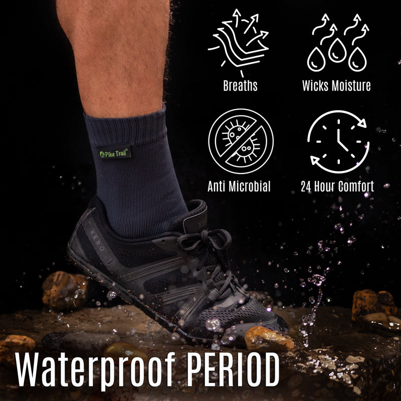 Load image into Gallery viewer, Pike Trail Waterproof Breathable Socks
