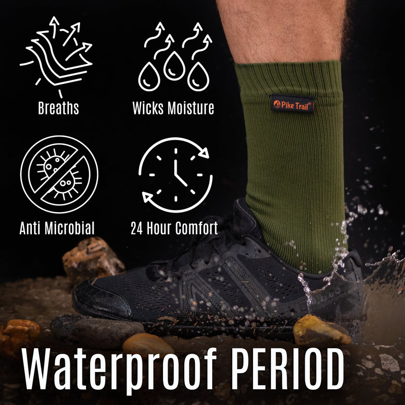 Load image into Gallery viewer, Pike Trail Waterproof Breathable Socks
