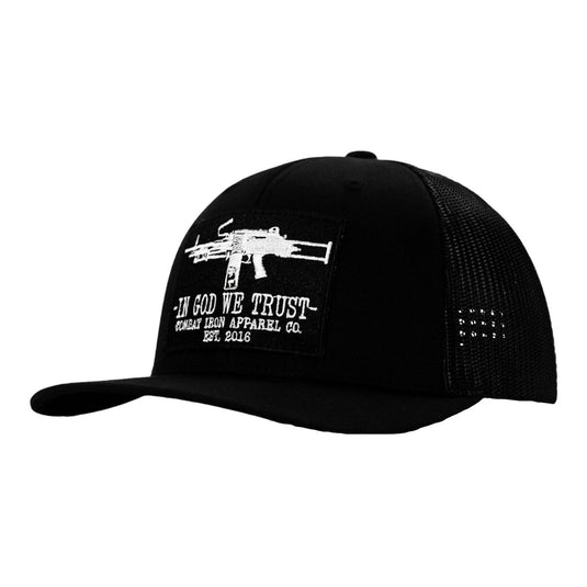 In God We Trust Patch Snapback Hat