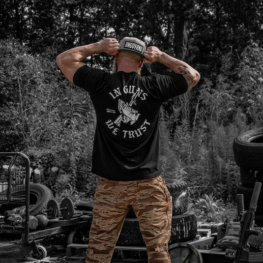 In Guns We Trust Men's T-Shirt