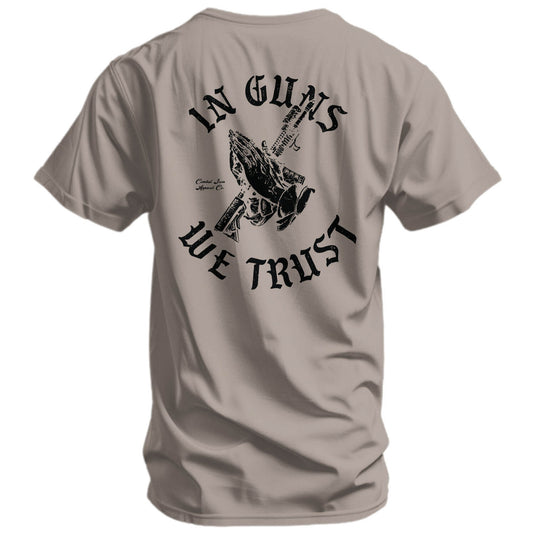 In Guns We Trust Men's T-Shirt