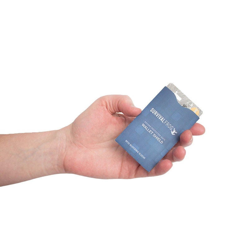 Load image into Gallery viewer, SafeWallet RFID Shield Credit &amp; Debit Card Blocker - 4 Pack
