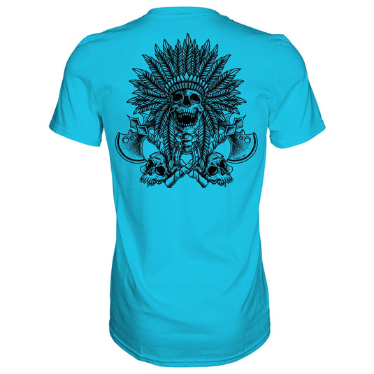Warrior Spirit Indian Head Men's T-Shirt