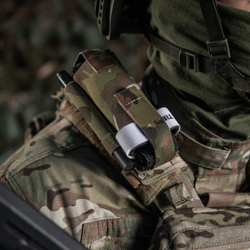 Load image into Gallery viewer, M-Tac Pouch for Tourniquet Elastic MOLLE Gen.III
