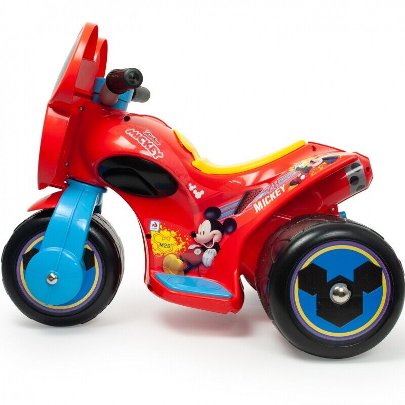 Load image into Gallery viewer, INJUSA Mickey Mouse Samurai Tricycle Ride-On with 6V Battery for Kids
